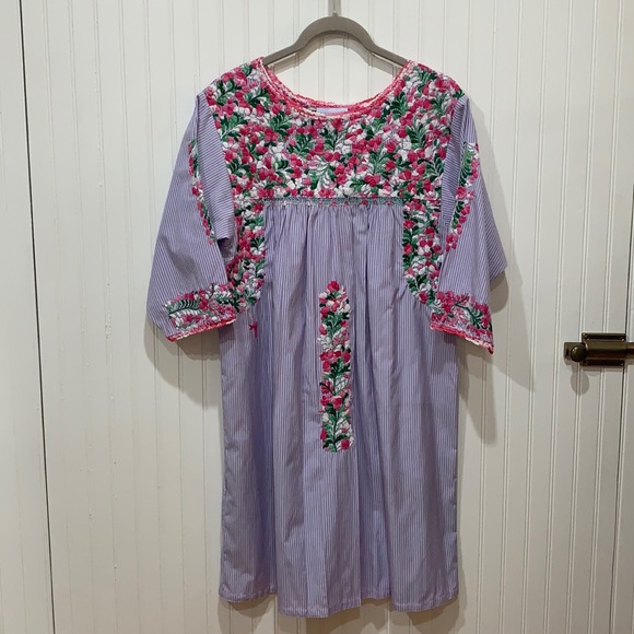 Mi Golondrina shift dress - Picture 1 of 7
